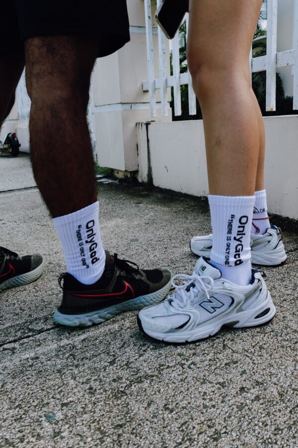 Only God "There is Only One" Socks - Image 3