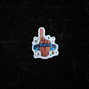 There is Only One - Sticker