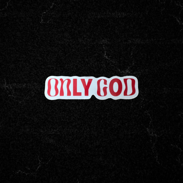 Only God Sticker - Image 2