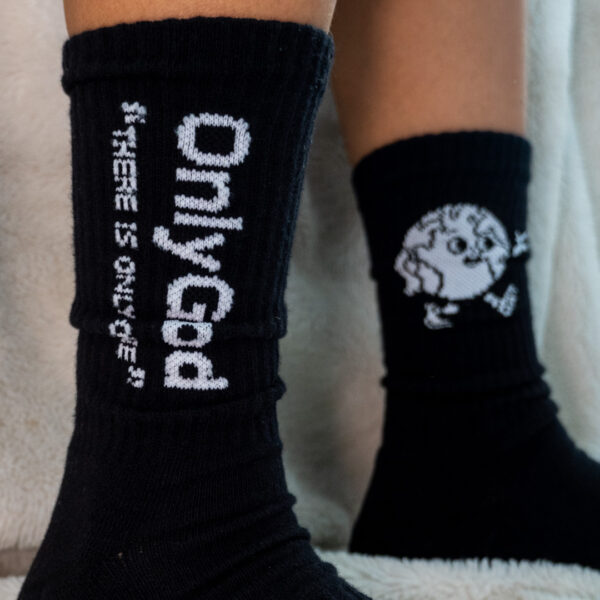 Only God "There is Only One" Socks - Image 4