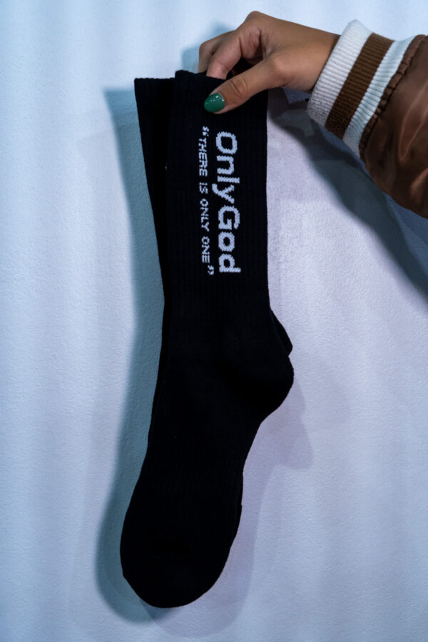 Only God "There is Only One" Socks - Image 5