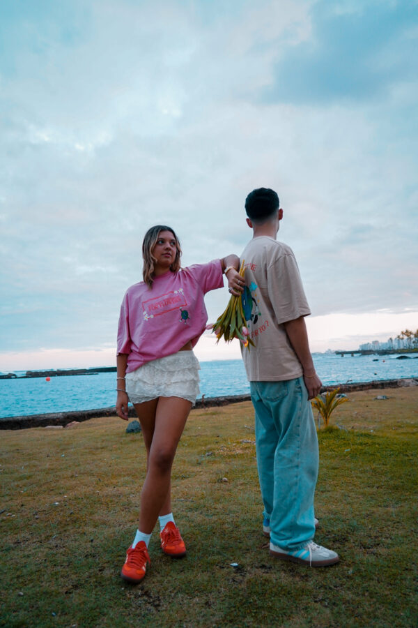 He cares for me? - Pink - Image 3