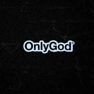 Original Only God Sticker